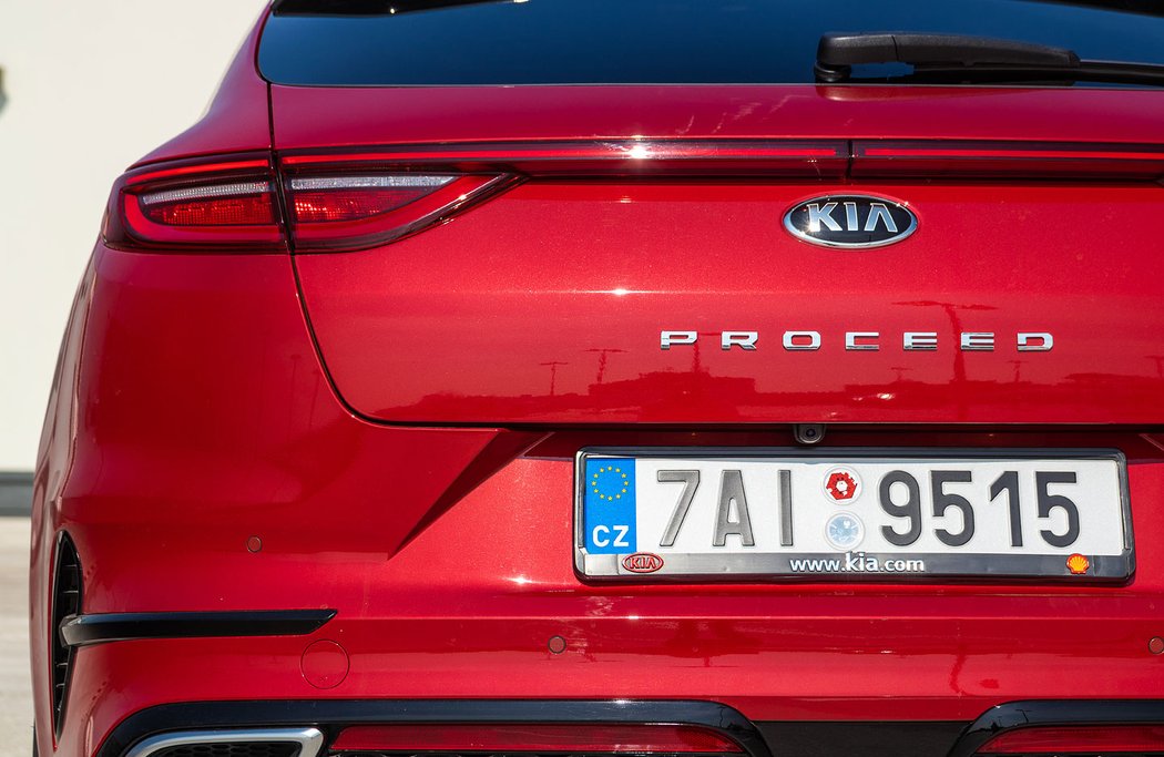 Kia ProCeed 1.4 T-GDI (103 kW) 7DCT 