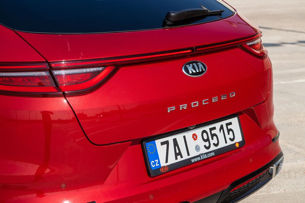 Kia ProCeed 1.4 T-GDI (103 kW) 7DCT 