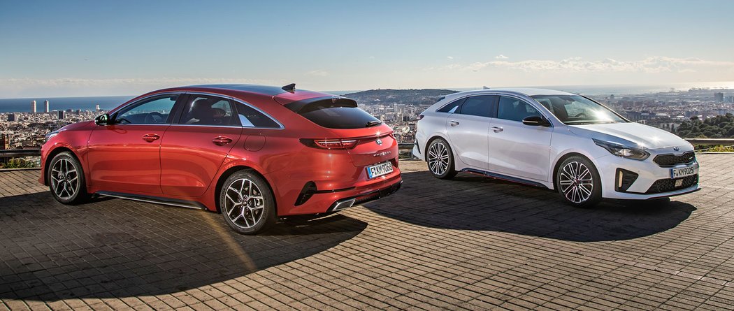 Kia ProCeed