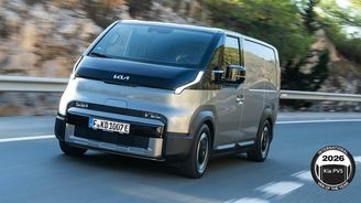 Dodávka roku 2026 je elektrická a z Koreje, rozhodla porota Dodávka roku 2026 je elektrická a z Koreje, rozhodla porota