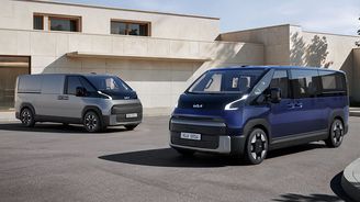 Nová Kia PV7 oficiálně: Větší elektrická dodávka sází na modularitu a 800V architekturu Nová Kia PV7 oficiálně: Větší elektrická dodávka sází na modularitu a 800V architekturu