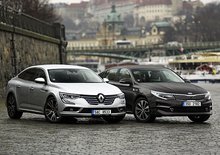 TEST Kia Optima 1.7 CRDi a Renault Talisman 1.6 dCi – Souboj alternativ