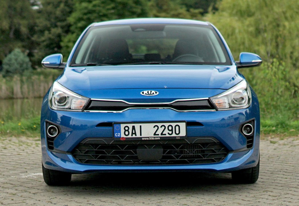 Kia Rio 1.0 T-GDI MHEV iMT