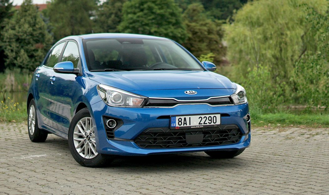 Kia Rio 1.0 T-GDI MHEV iMT