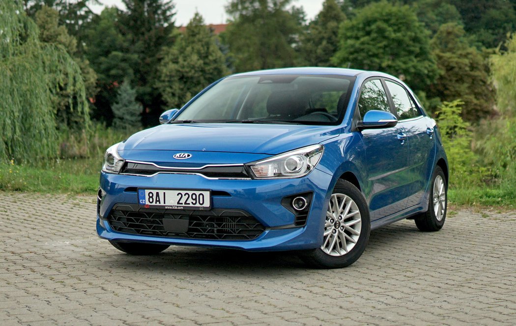 Kia Rio 1.0 T-GDI MHEV iMT