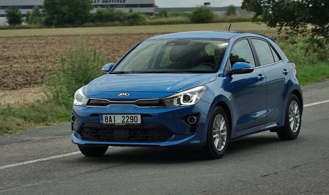 Kia Rio 1.0 T-GDI MHEV iMT