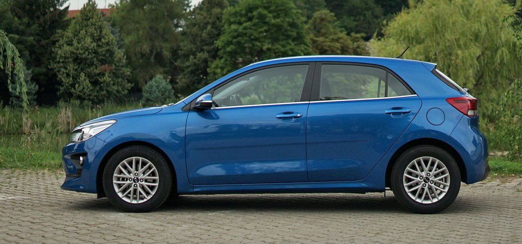 Kia Rio 1.0 T-GDI MHEV iMT