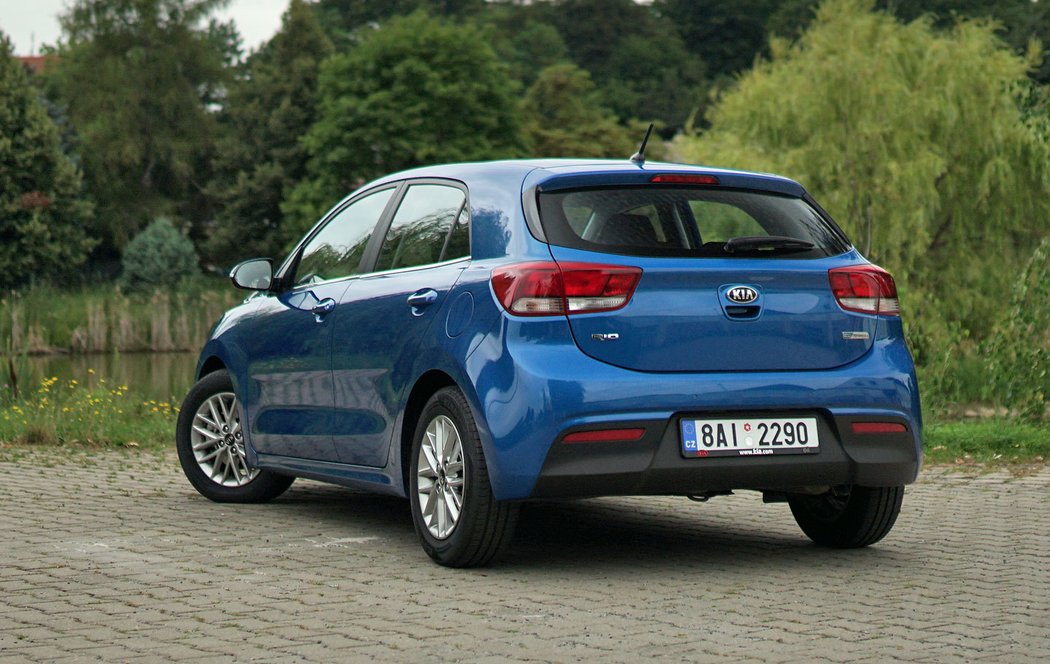 Kia Rio 1.0 T-GDI MHEV iMT