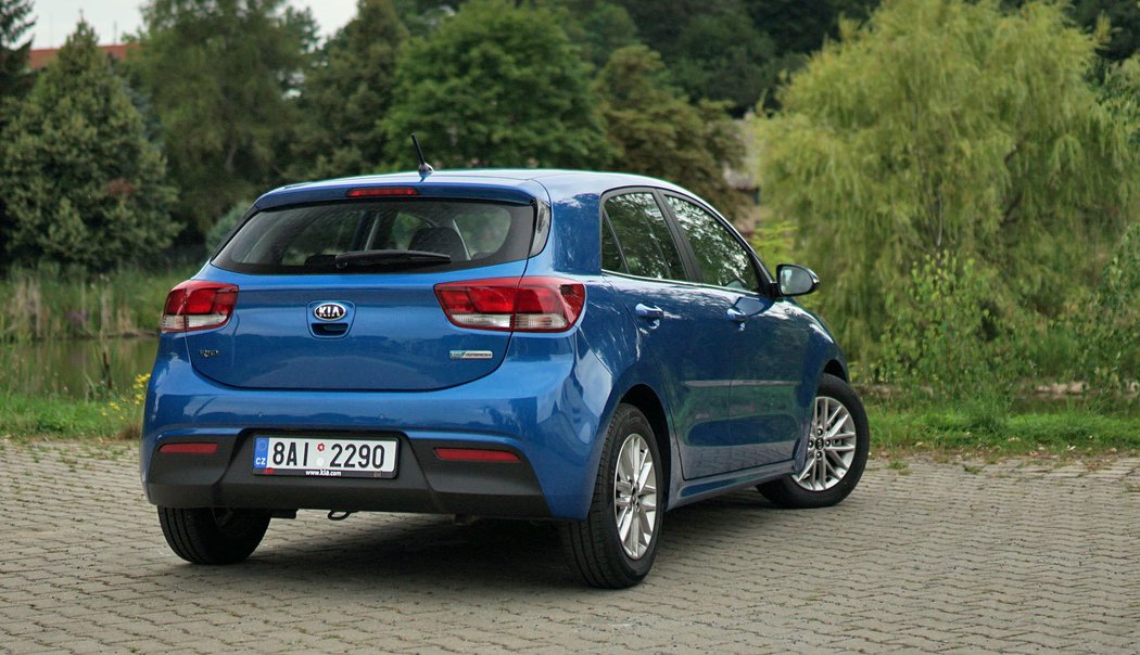 Kia Rio 1.0 T-GDI MHEV iMT