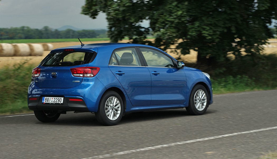 Kia Rio 1.0 T-GDI MHEV iMT