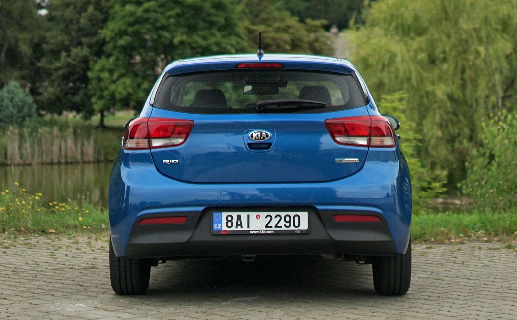 Kia Rio 1.0 T-GDI MHEV iMT