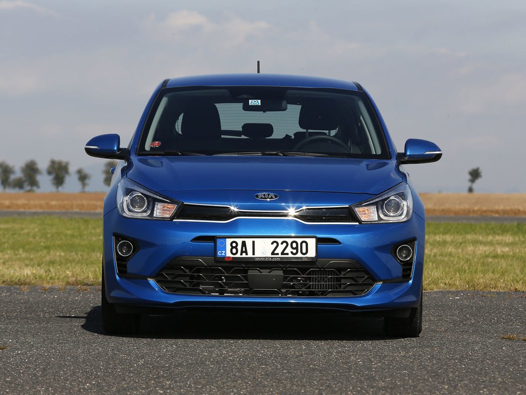 Kia Rio 1.0 T-GDI MHEV