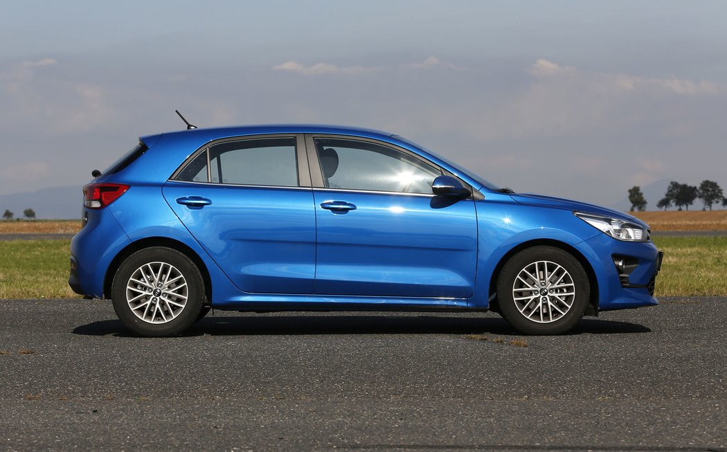 Kia Rio 1.0 T-GDI MHEV