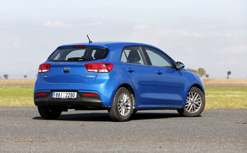 Kia Rio 1.0 T-GDI MHEV