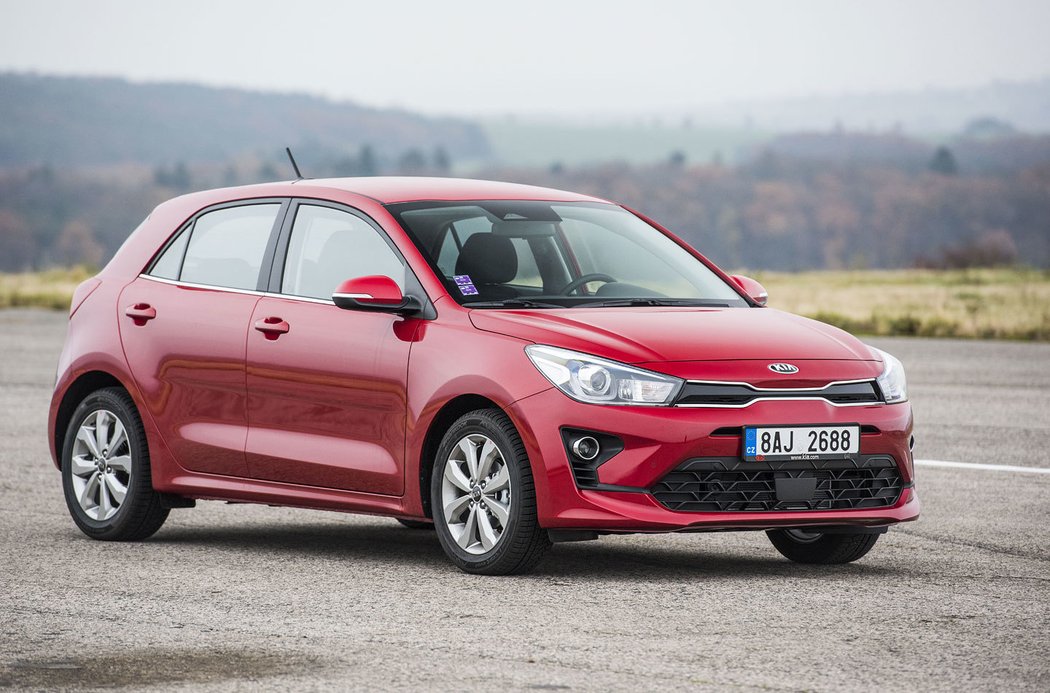 Kia Rio 1.2 DPI