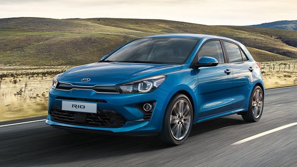 Omlazená Kia Rio přijíždí s novou tváří a prvním mild-hybridem