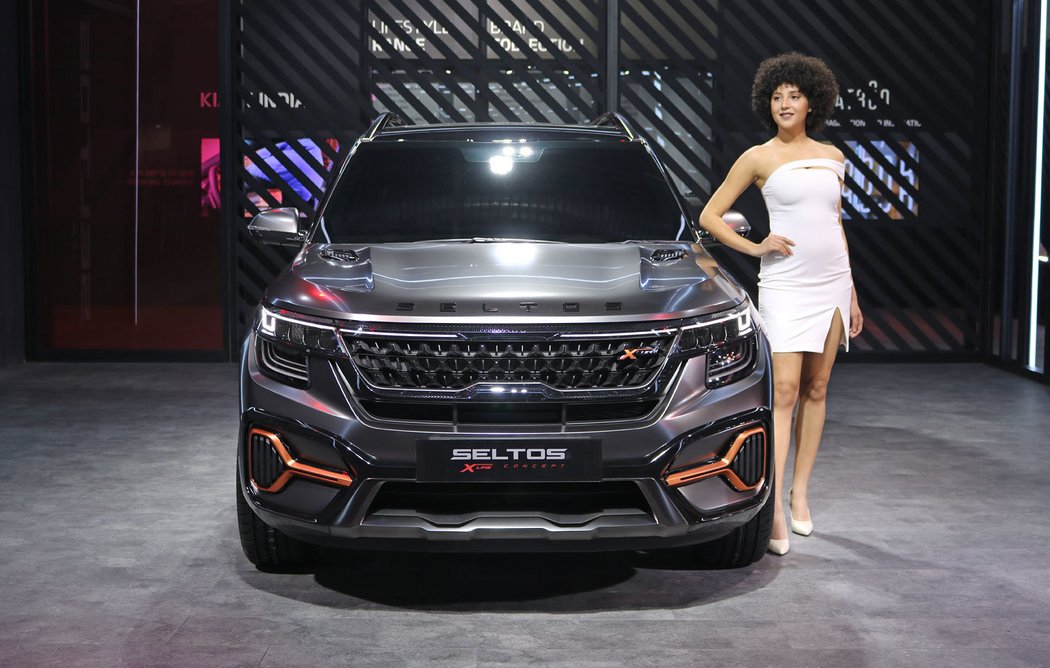 Kia Seltos X Line Concept