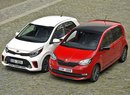 Kia Picanto 1.25 CVVT GT Line vs. Škoda Citigo 1.0 MPI Monte Carlo – Souboj generací!