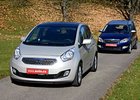 TEST Kia Venga vs. Škoda Roomster - Nošovice proti Kvasinám