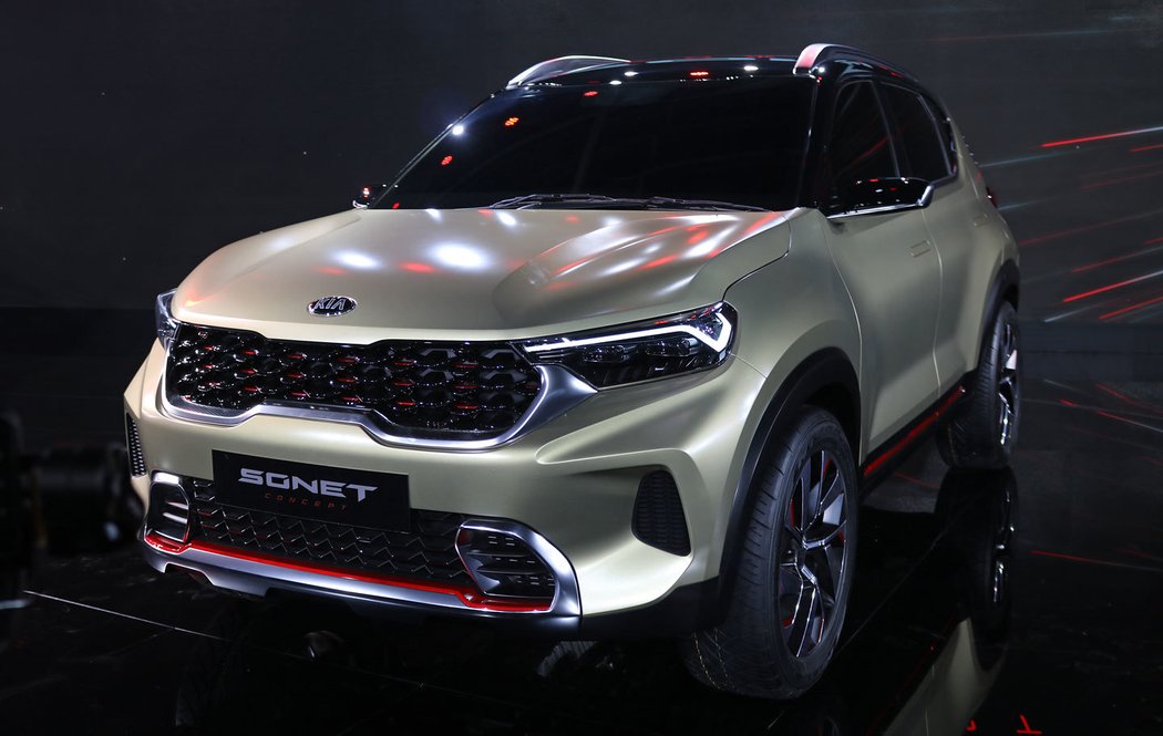 Kia Sonet Concept