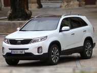 Kia Sorento facelift