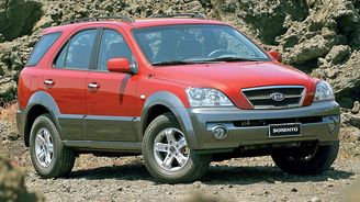 Ojetá Kia Sorento I (BL/JC) 2002–2009 – Nezdolný dělník Ojetá Kia Sorento I (BL/JC) 2002–2009 – Nezdolný dělník