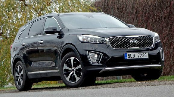 Ojetá Kia Sorento III (typ UM): Motor je zdravý!