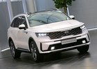 Nová Kia Sorento prozrazuje české ceny. Turbodiesel a hybrid stojí stejně