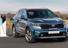 Kia Sorento přijíždí jako plug-in hybrid. Dáte za něj minimálně 1,32 milionu Kč