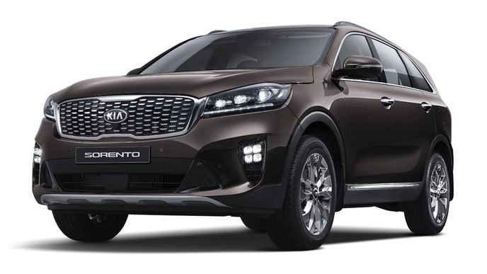 Kia Sorento dostala na domácím trhu facelift