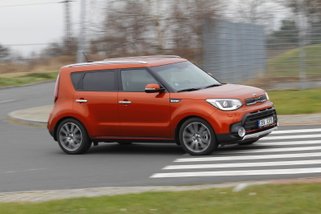 Kia Soul 1.6 T-GDI Sport