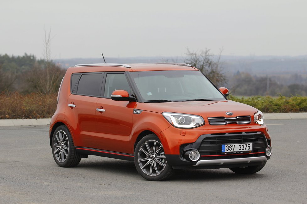 Kia Soul 1.6 T-GDI Sport