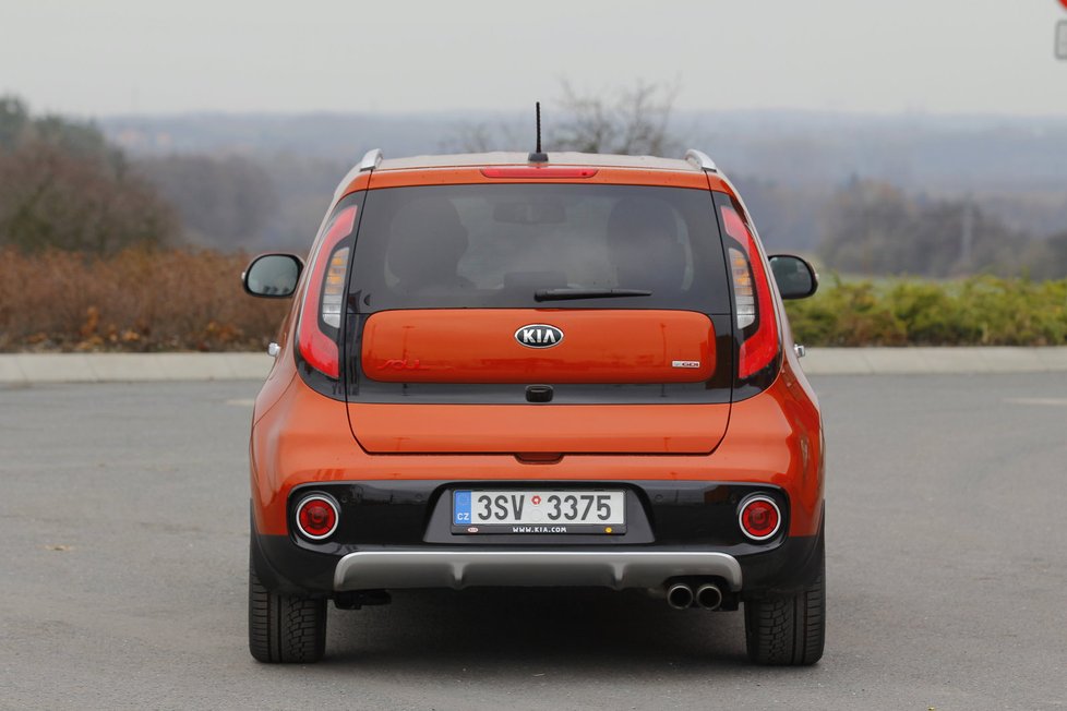 Kia Soul 1.6 T-GDI Sport