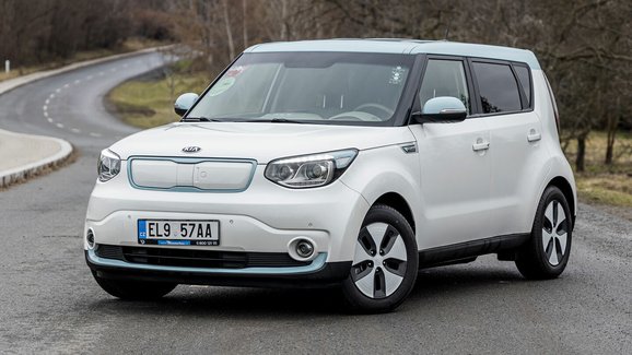 Ojetá Kia Soul EV: Problematická baterka prvotiny