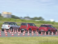 Kia Soul 1.6 GDI vs. Mazda CX-3 Skyactiv-G 120 vs. Mini Cooper Countryman