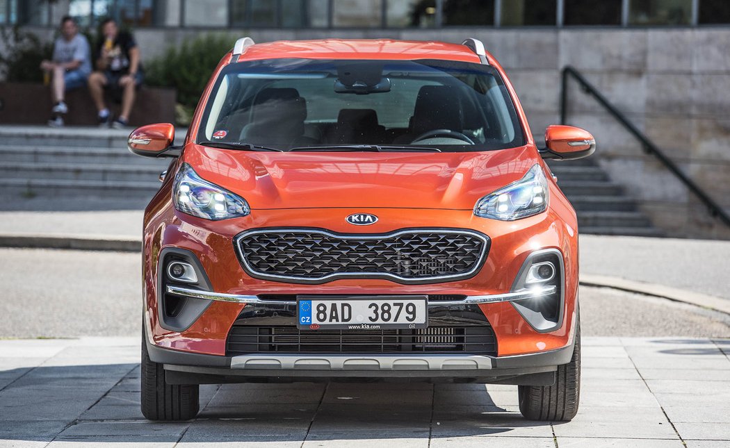 Kia Sportage 1.6 CRDi 4x2