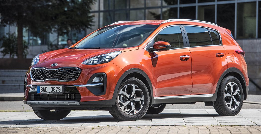 Kia Sportage 1.6 CRDi 4x2