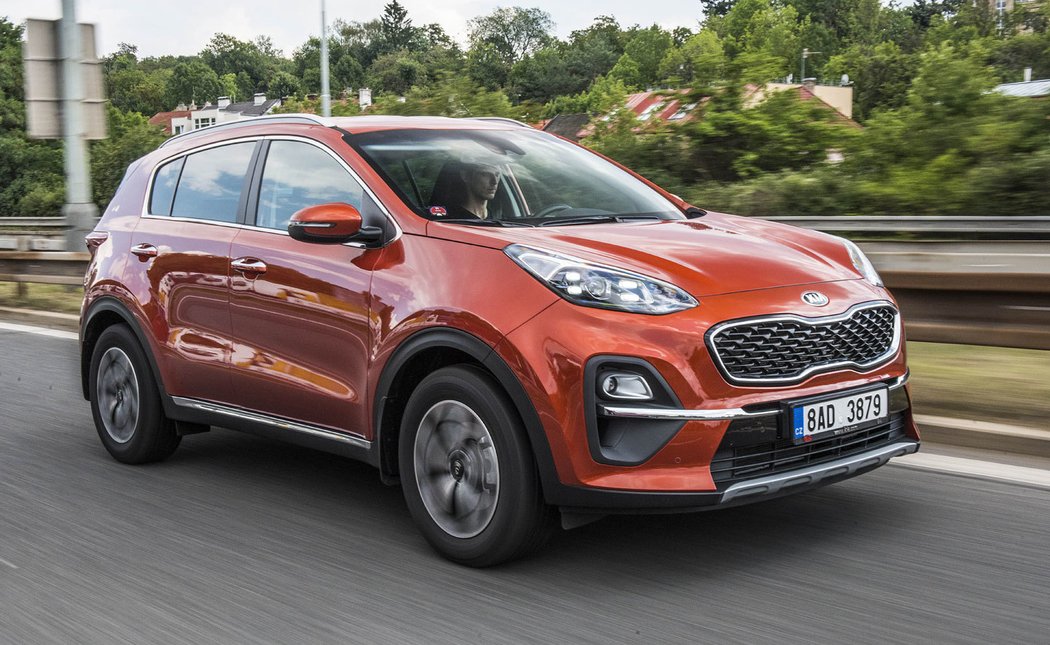 Kia Sportage 1.6 CRDi 4x2