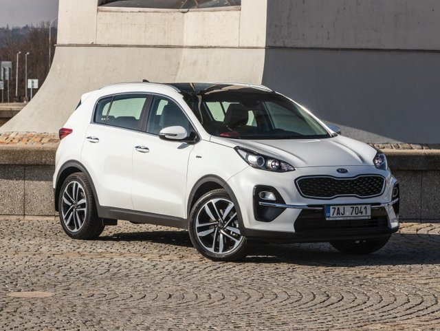 Kia Sportage High Line