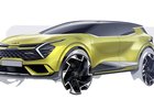 Nová Kia Sportage se ukáže na mnichovském autosalonu. Láká na extravagantní vzhled a plug-in hybrid