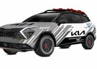 Kia představuje Sportage X-Pro, speciál určený pro Rebelle Rally 2022