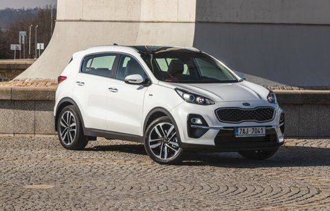 Kia Sportage: SUV pro ženy, které to chtějí mít za volantem bez práce