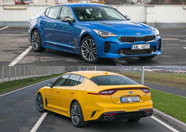 Kia Stinger 2.0 T-GDI & 2.2 CRDi – Ve stínu šestiválce