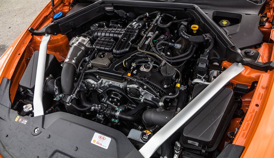 Kia Stinger 3.3 V6 T-GDI AWD