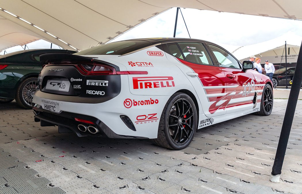 Kia Stinger GT 420