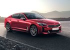 Kia Stinger přichází v modernizovaném balení. Do Evropy jen s šestiválcem!