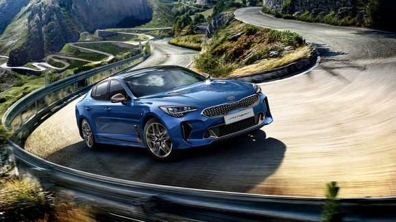 Faceliftovaná Kia Stinger odhaluje nový ceník, co se změnilo?