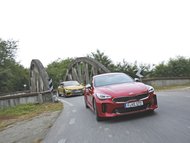 Kia Stinger vs. Volkswagen Arteon