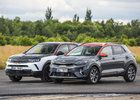 TEST Kia Stonic 1.0 T-GDI 7DCT MHEV vs. Opel Mokka 1.2 Turbo AT8 – Přidaná hodnota