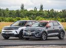 Kia Stonic 1.0 T-GDI MHEV vs. Opel Mokka 1.2 Turbo